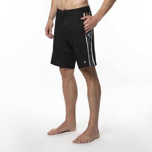 BOARDSHORT D'BAH PRO LT - PRETO - 48