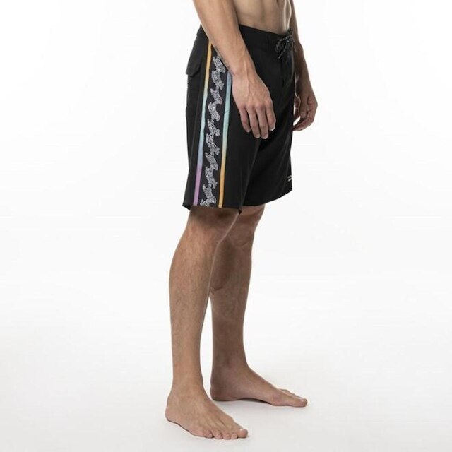 BOARDSHORT D'BAH PRO LT - PRETO - 48