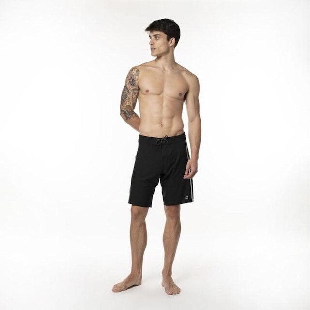 BOARDSHORT D'BAH PRO LT - PRETO - 48