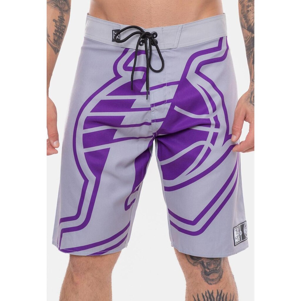 Boardshort NBA Maxi Logo Los Angeles Lakers Masculino