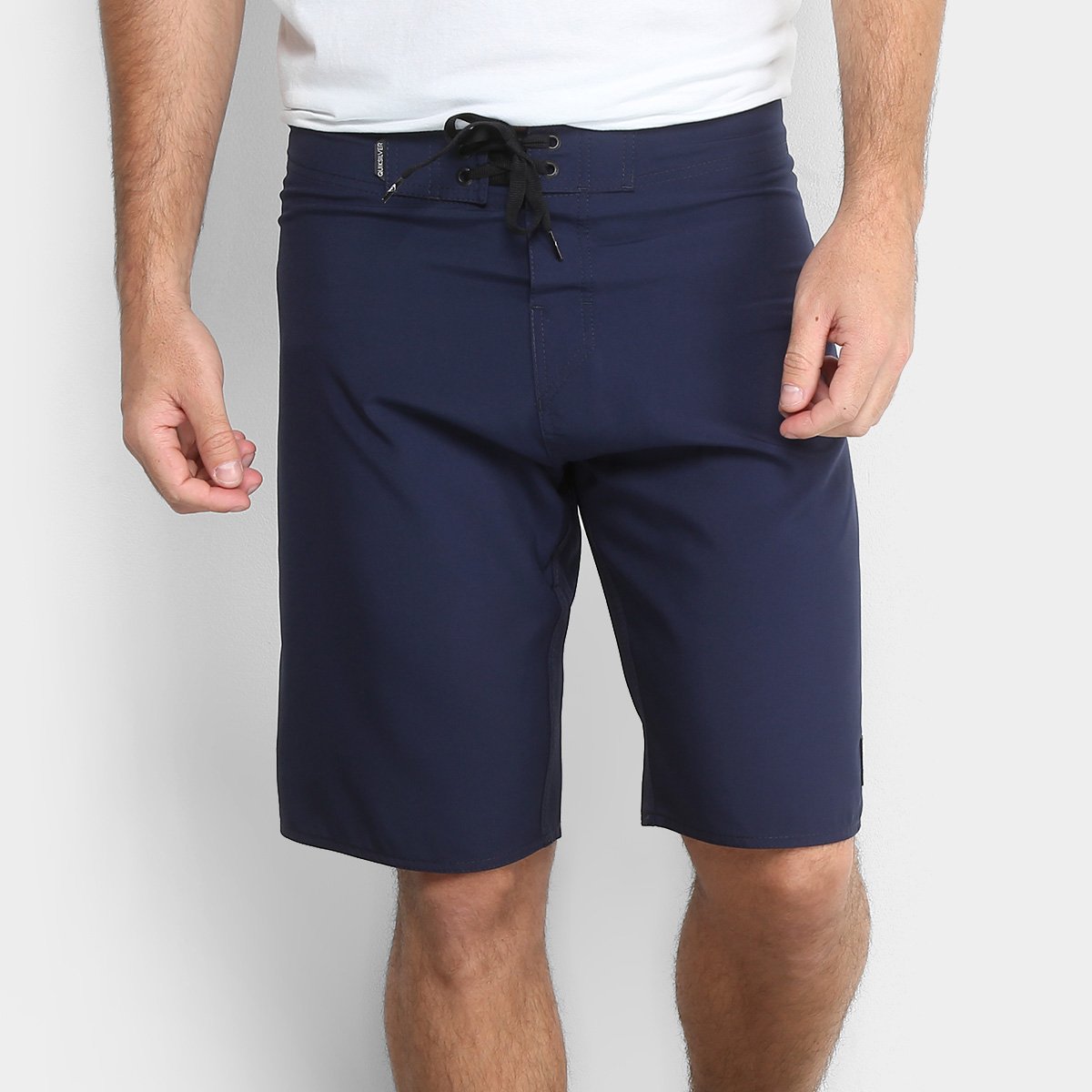Boardshort Quiksilver Manic Solid Masculino - Azul Royal Menor preço em Boardshort Quiksilver Manic Solid Masculino - Azul Royal