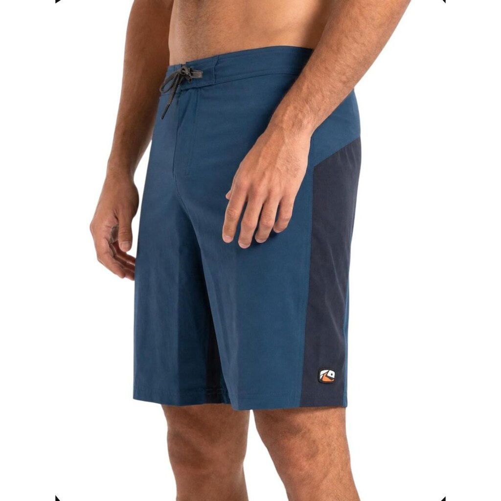BOARDSHORTS RUSTY IMP HUE BLUE