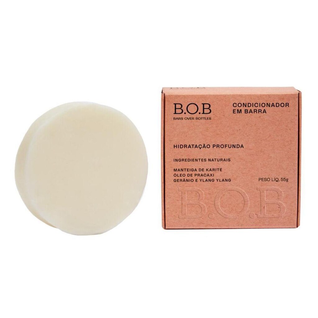 B.O.B Hidratação Profunda Condicionador Sólido 55g