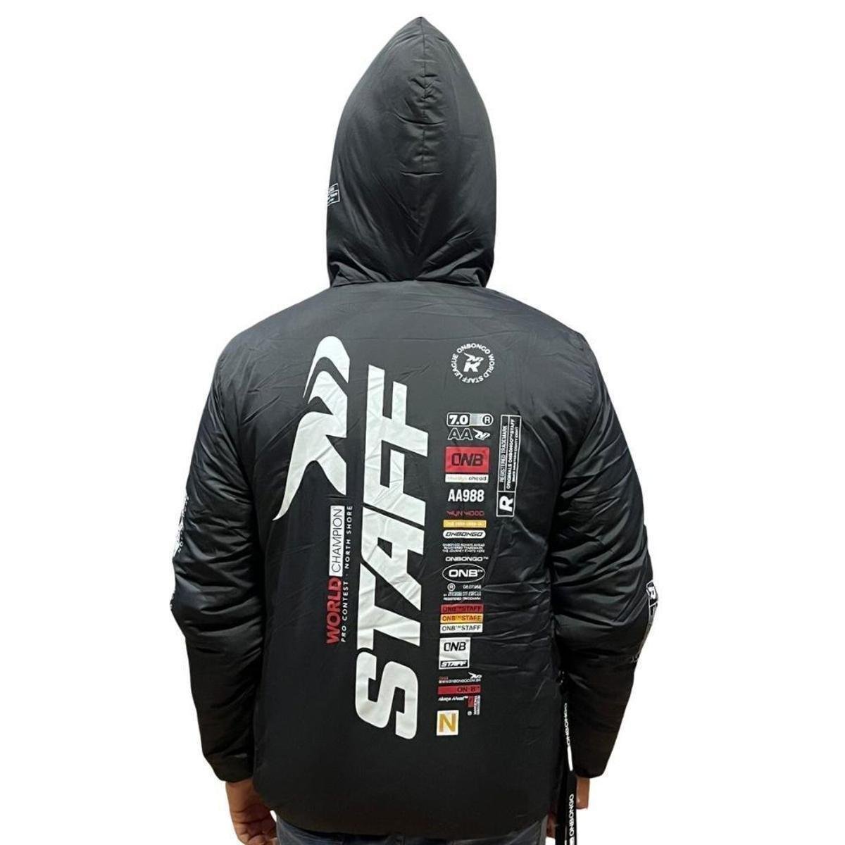 Bobojaco Onbongo Staff D868A Preto Zattini - Main Image