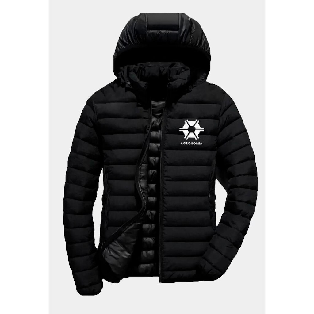 Bobojaco Puffer Agronomia Masculina Capuz Removível