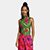 Body Adidas Farm Bodysuit Feminino - Verde