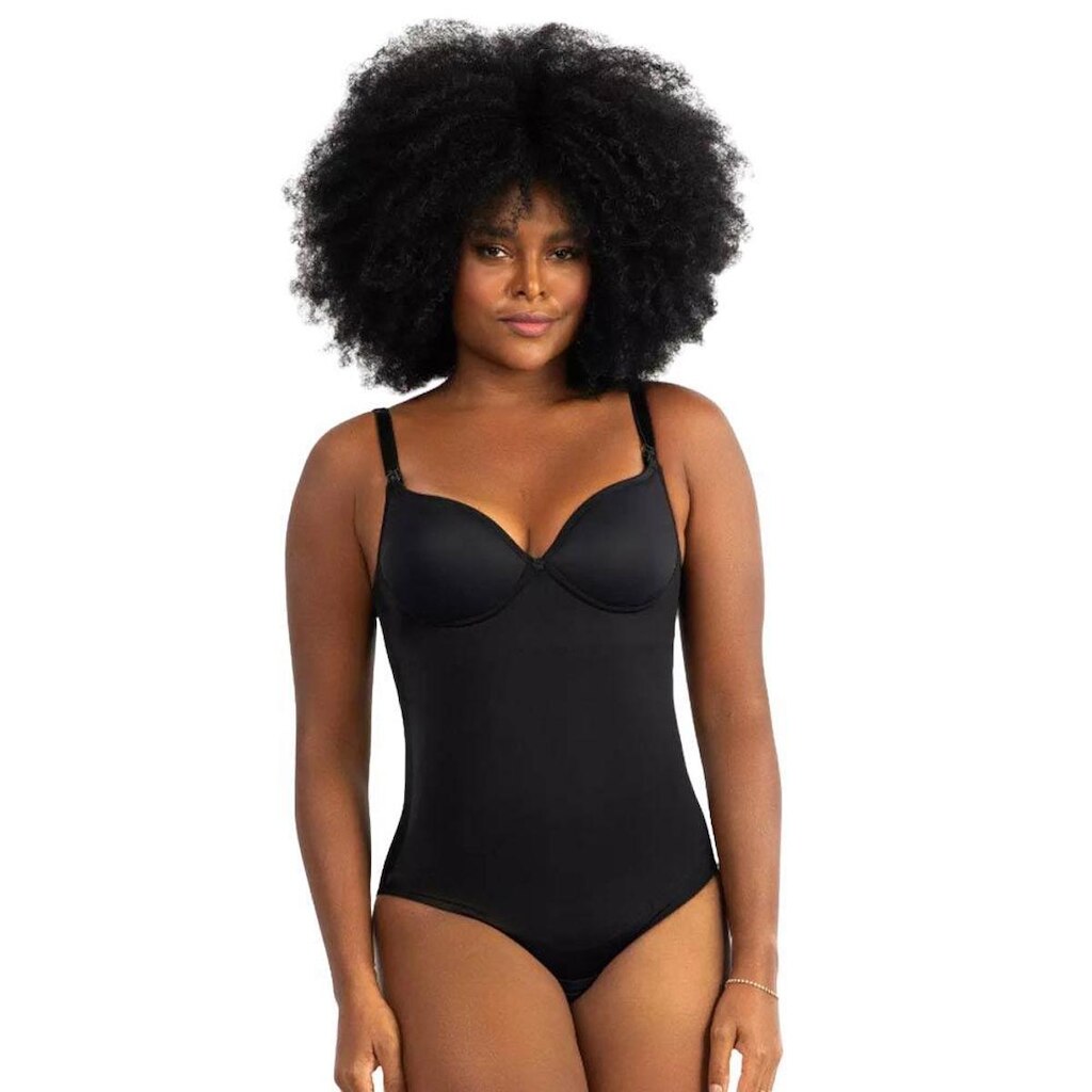 Body Amamentação Modelador Lucitex 1479 Coleção Maternidade