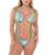 Body Arrastão Segunda Pele Moda Telinha Sereia - Azul