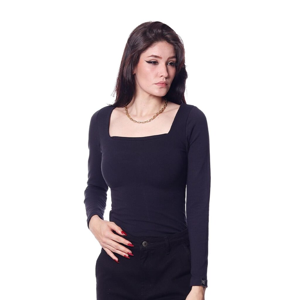 Body Bali Hai Decote Quadrado