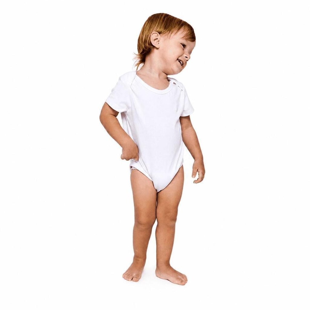 Body Bebê Basiquinho Fun Alphabeto