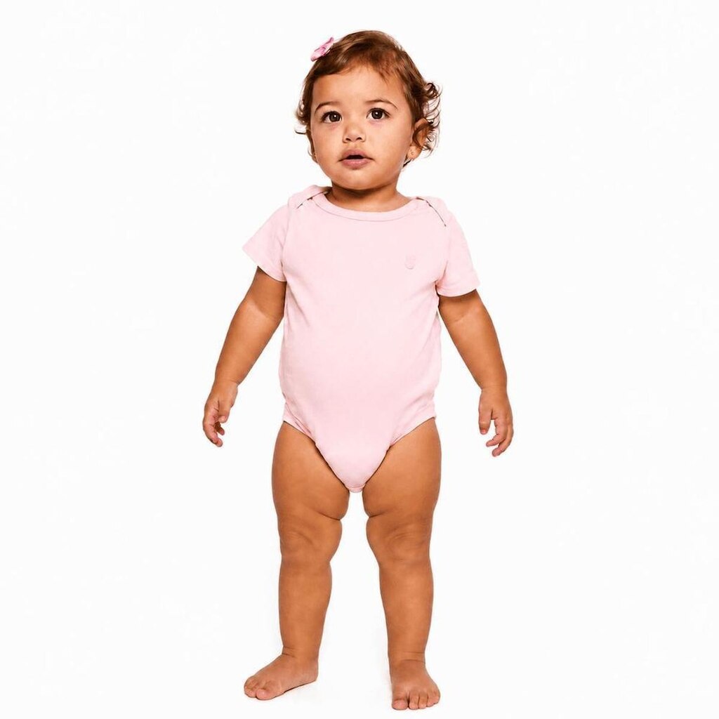 Body Bebê Basiquinho Fun Alphabeto