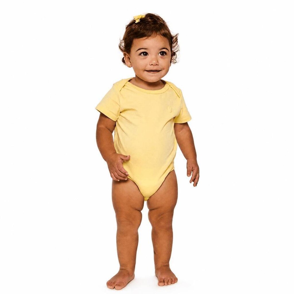 Body Bebê Basiquinho Fun Alphabeto