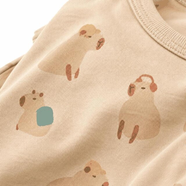 Body Bebê Menino Bicho Interessante Alphabeto Pacoquinha