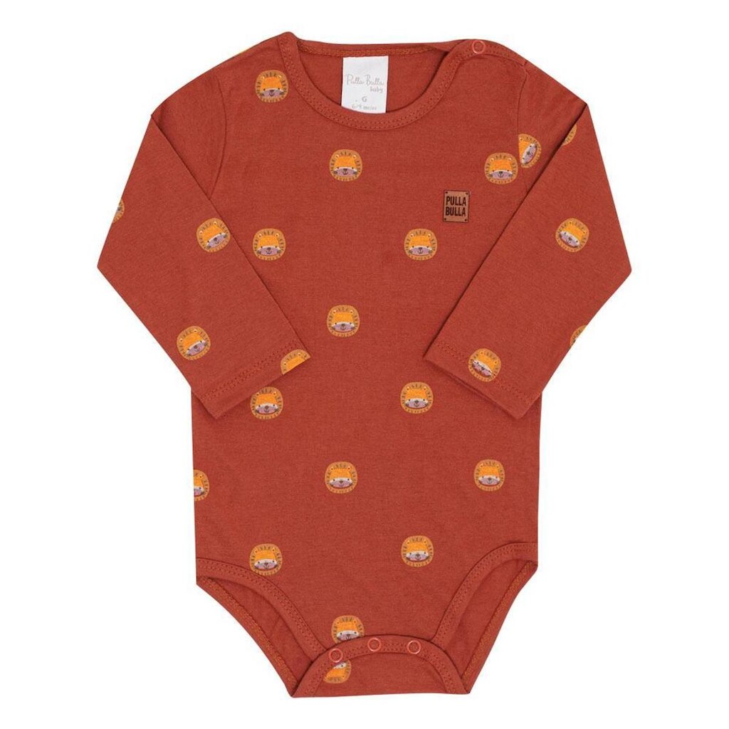 Body Bebe Menino - Vermelho - 52657-1137