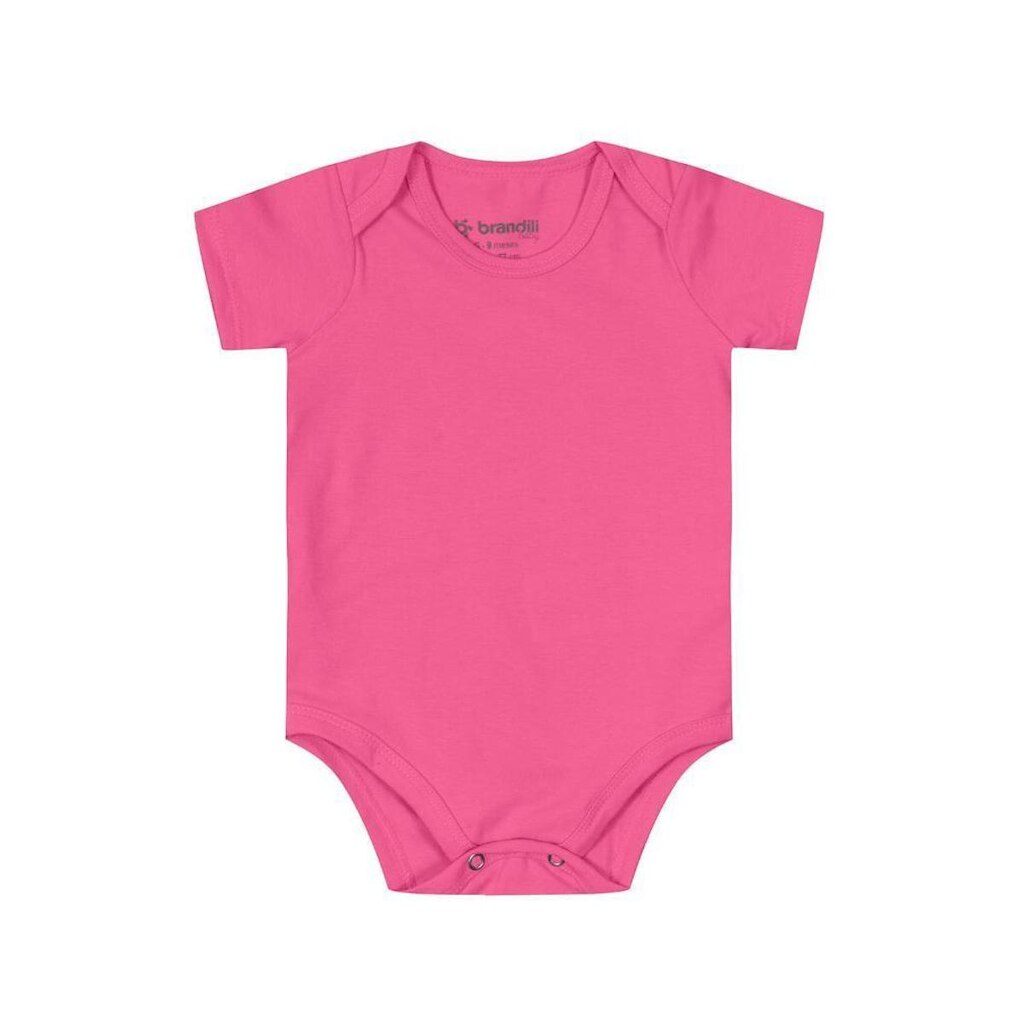 Body bebê unissex em cotton Brandili