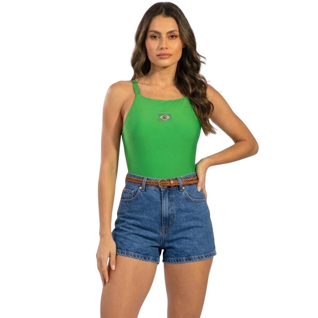 Body Cavado Brasil Costa Nua Bella Fiore Básico Piscina Sem Bojo Roupa Para Treino Verão Musculação