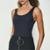 Body Colcci Open Feminino - Preto