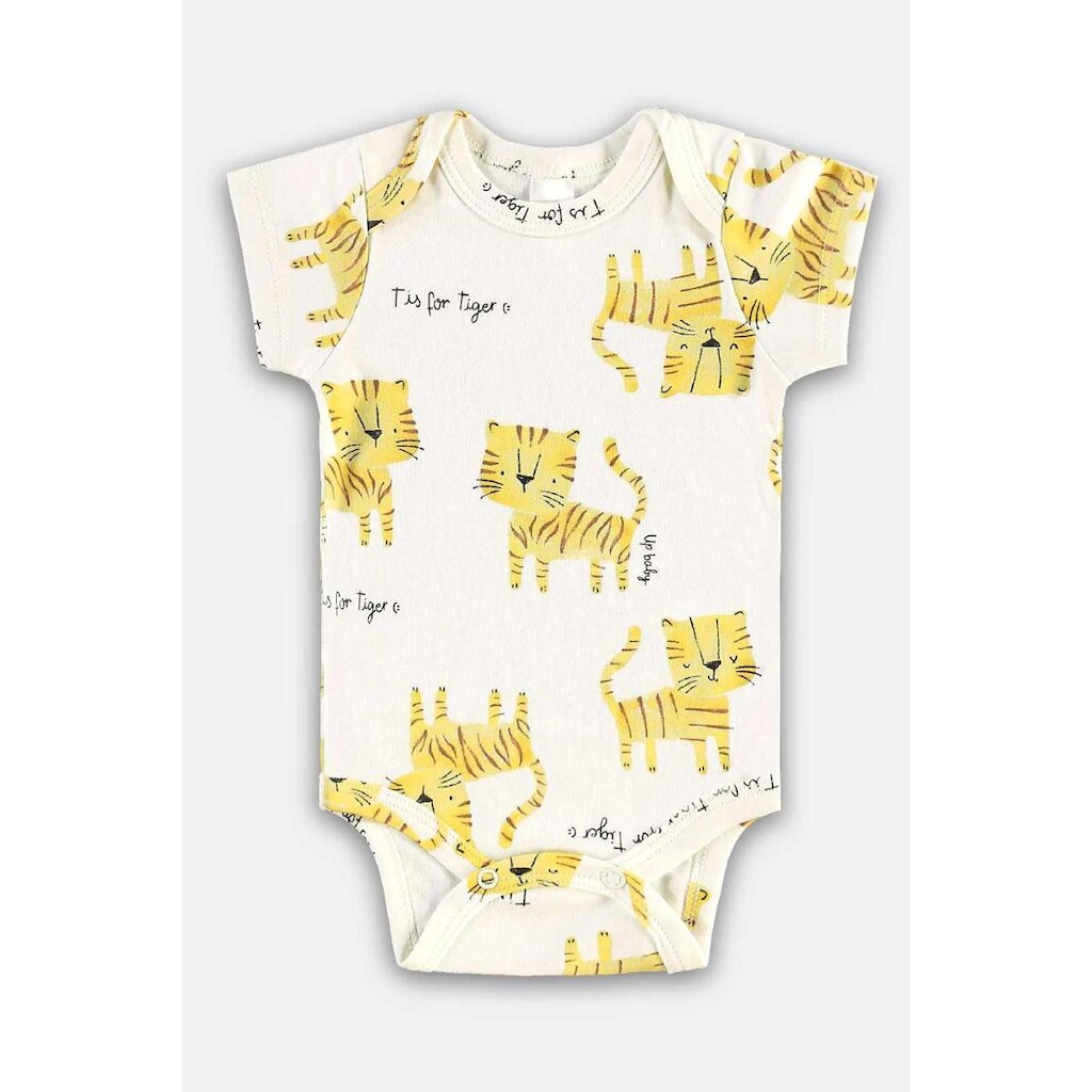 Body em Suedine para Bebê Menino Up Baby