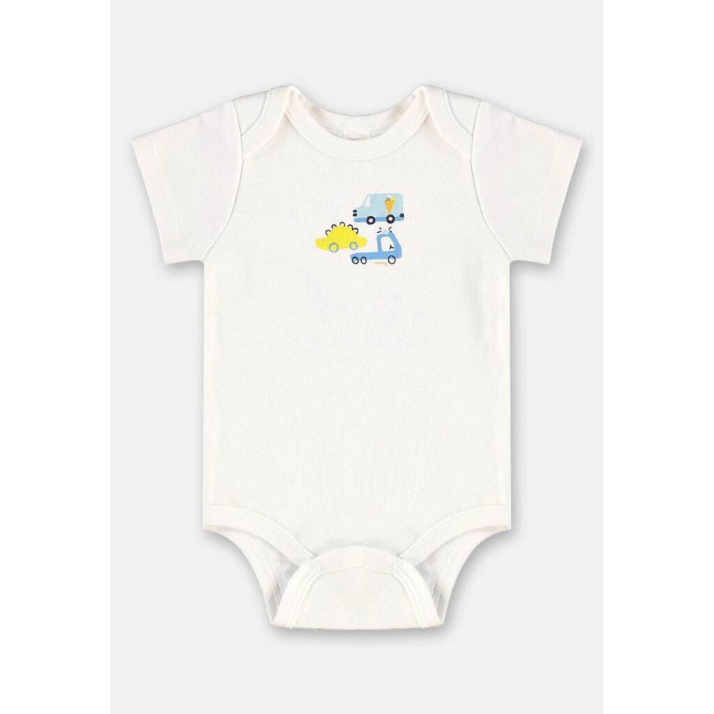 Body em Suedine para Bebê Menino Up Baby