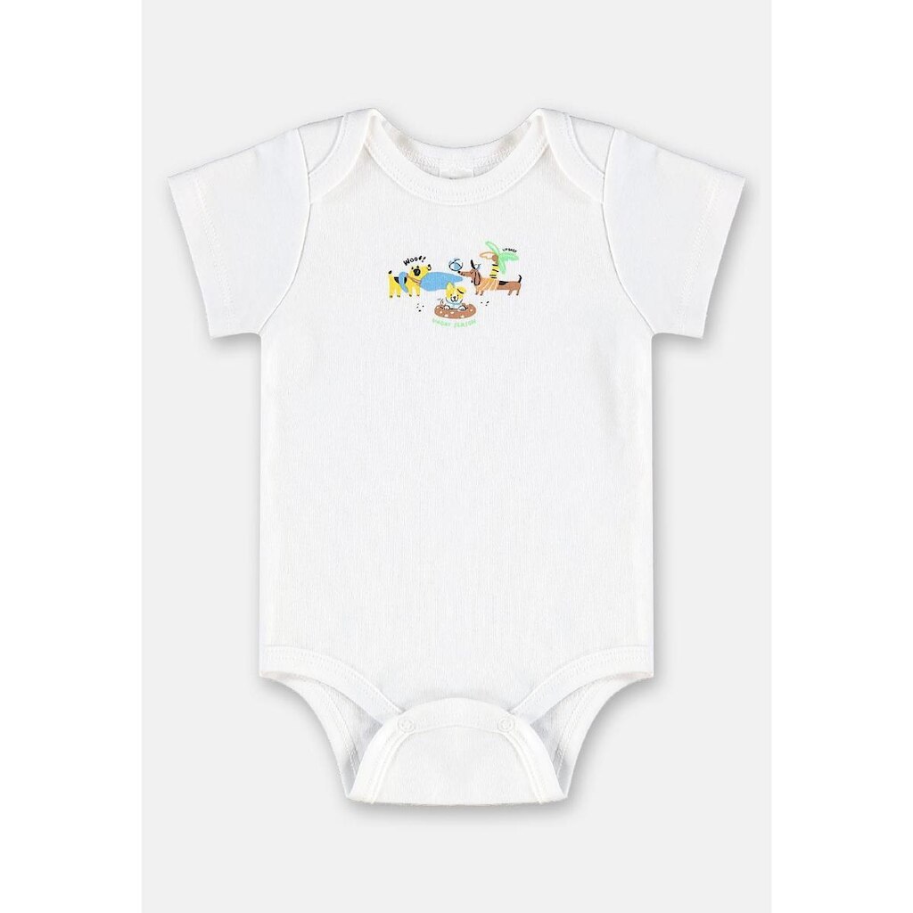 Body em Suedine para Bebê Menino Up Baby