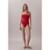 Body Feminino Ajustado Logo Bordado - Vermelho - Colorido