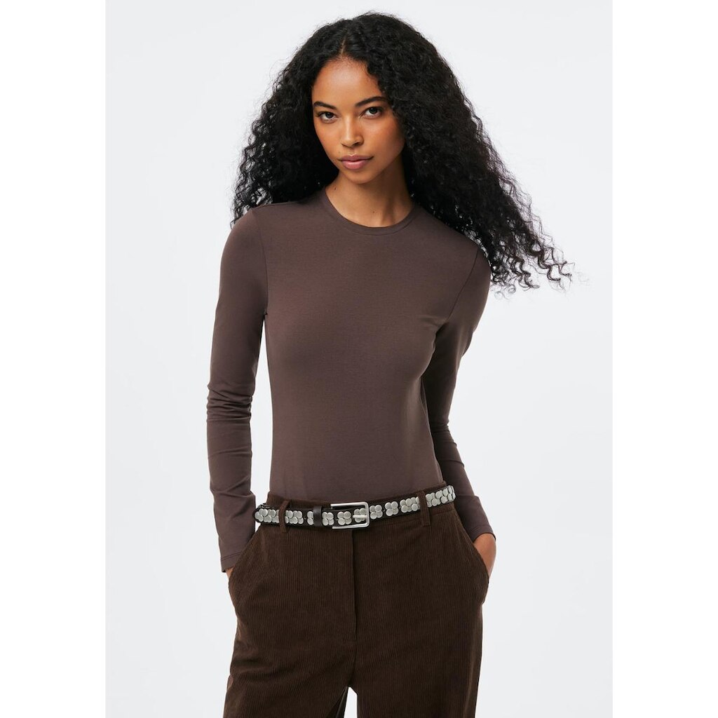 Body Feminino Gola Alta Em Malha