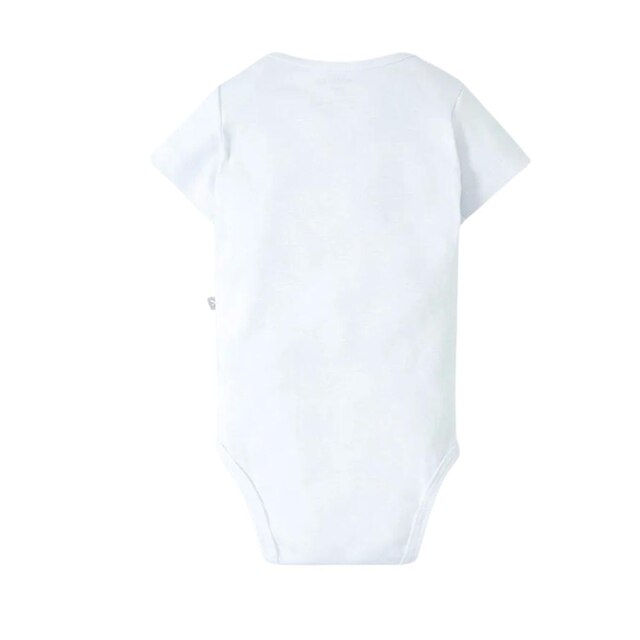 Body Hering Manga Curta Branco