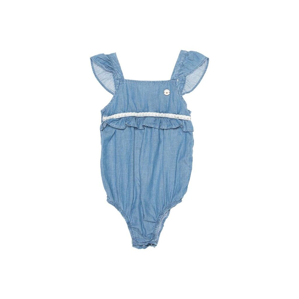 Body Jeans Bebê Feminino Mania Kids MK5000.JEANS.3 Mania Kids