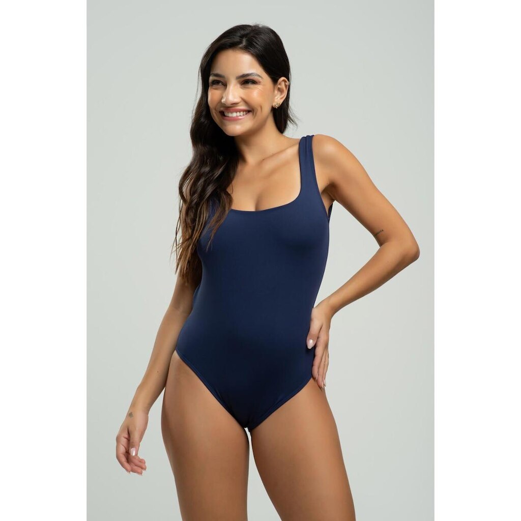 Body Maiô Regata Feminino Costas Decotada Moda Praia