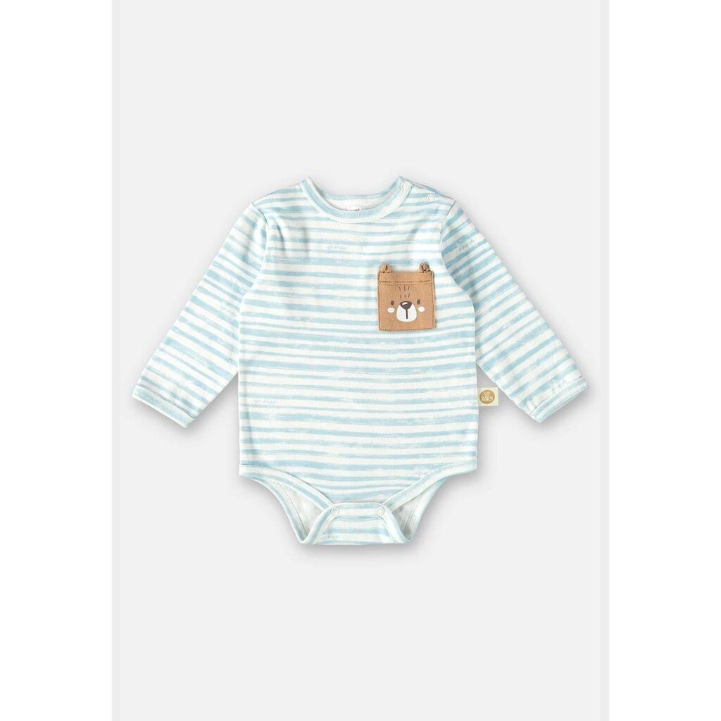 Body Manga Longa Comfy para Bebê Menino Up Baby
