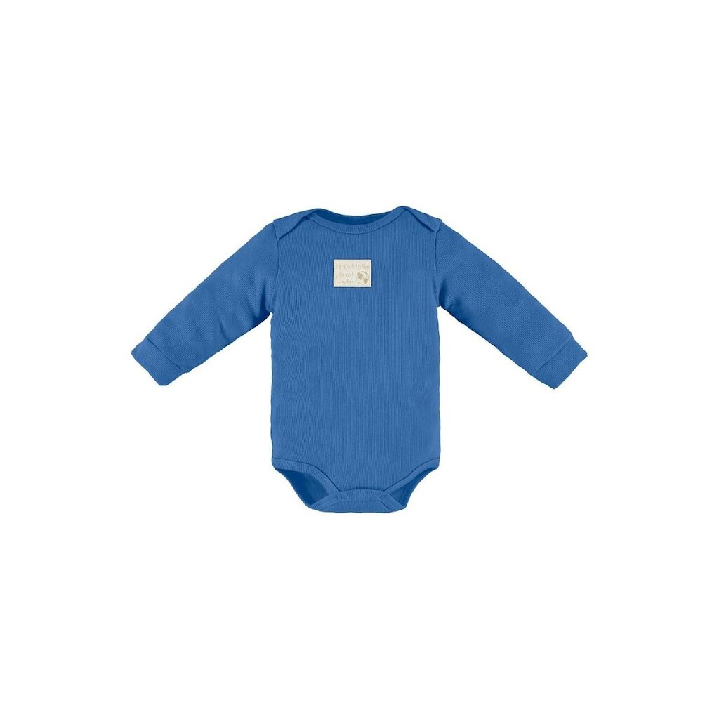 Body Manga Longa em Ribana para Bebê Unissex Nature Up Baby