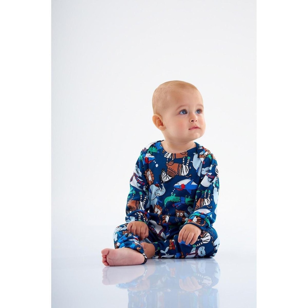 Body Manga Longa em Suedine para Bebês Up Baby