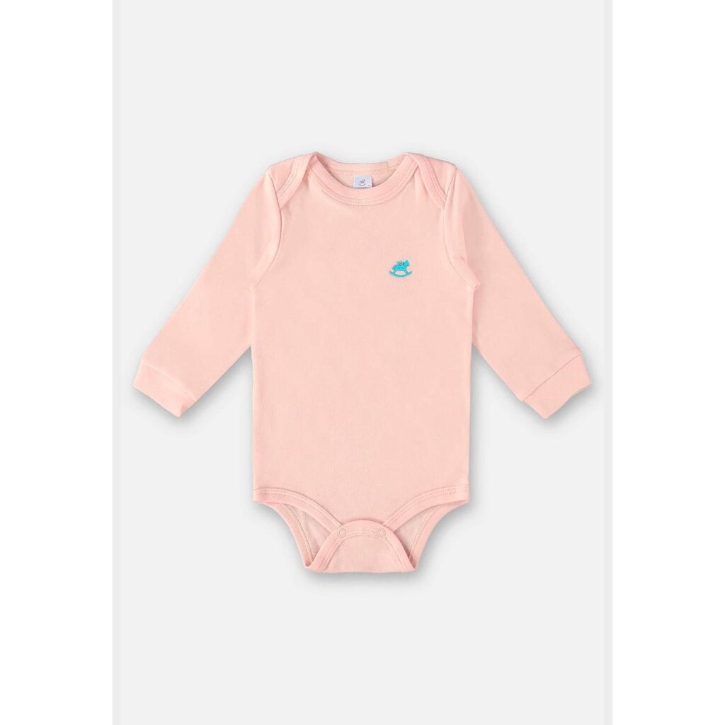 Body Manga Longa em Suedine Unissex para Bebê Up Baby