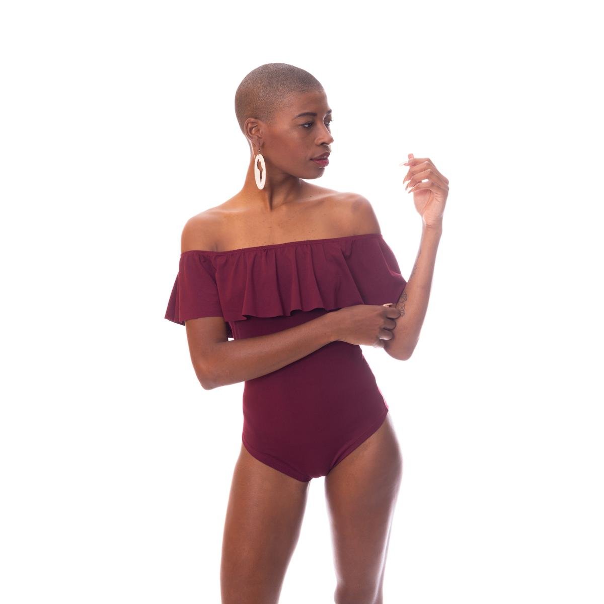 Body Moda Vicio Ciganinha Feminino Menor preço em Body Moda Vicio Ciganinha Feminino