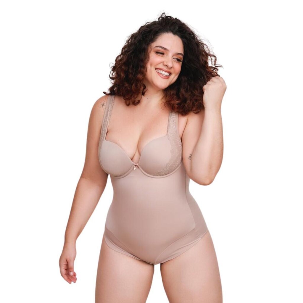 Body Modelador Copa C Vi Lingerie