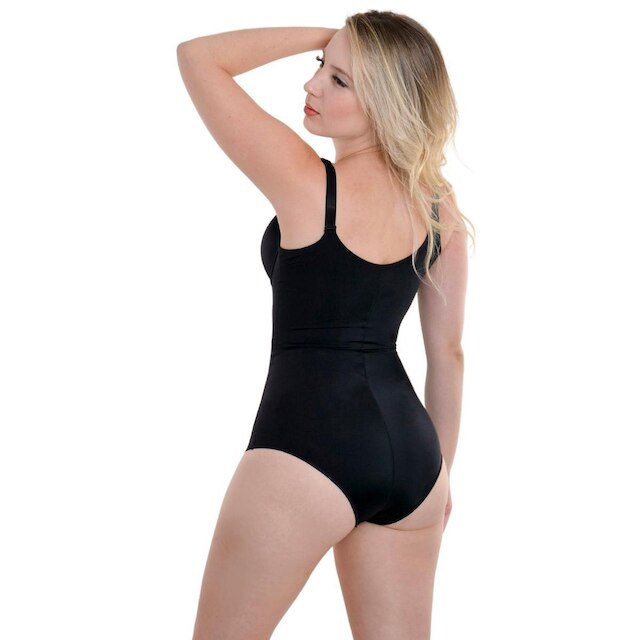 Body Modelador de Alta Compressão Com Bojo Copa D Vi Lingerie