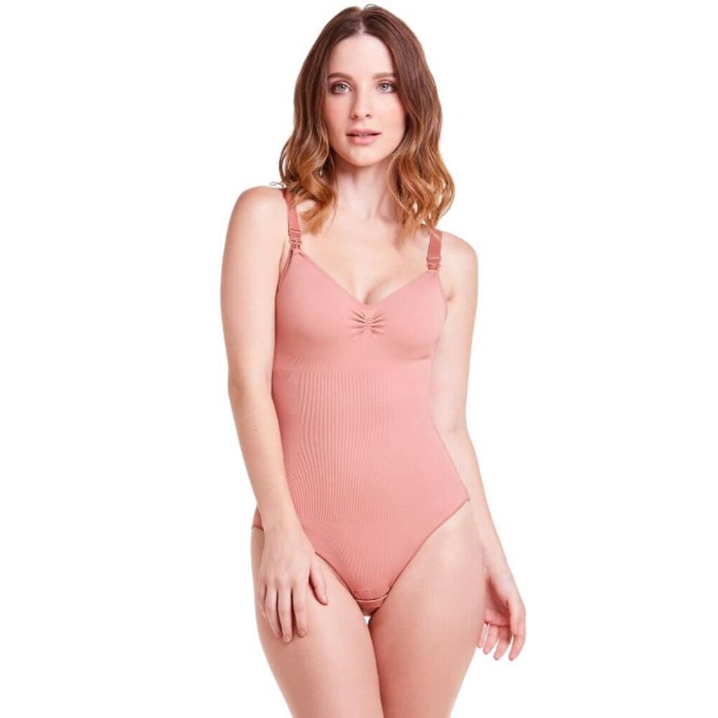 Body Modelador Pós-Parto Plié Control - 50108 - Bronze