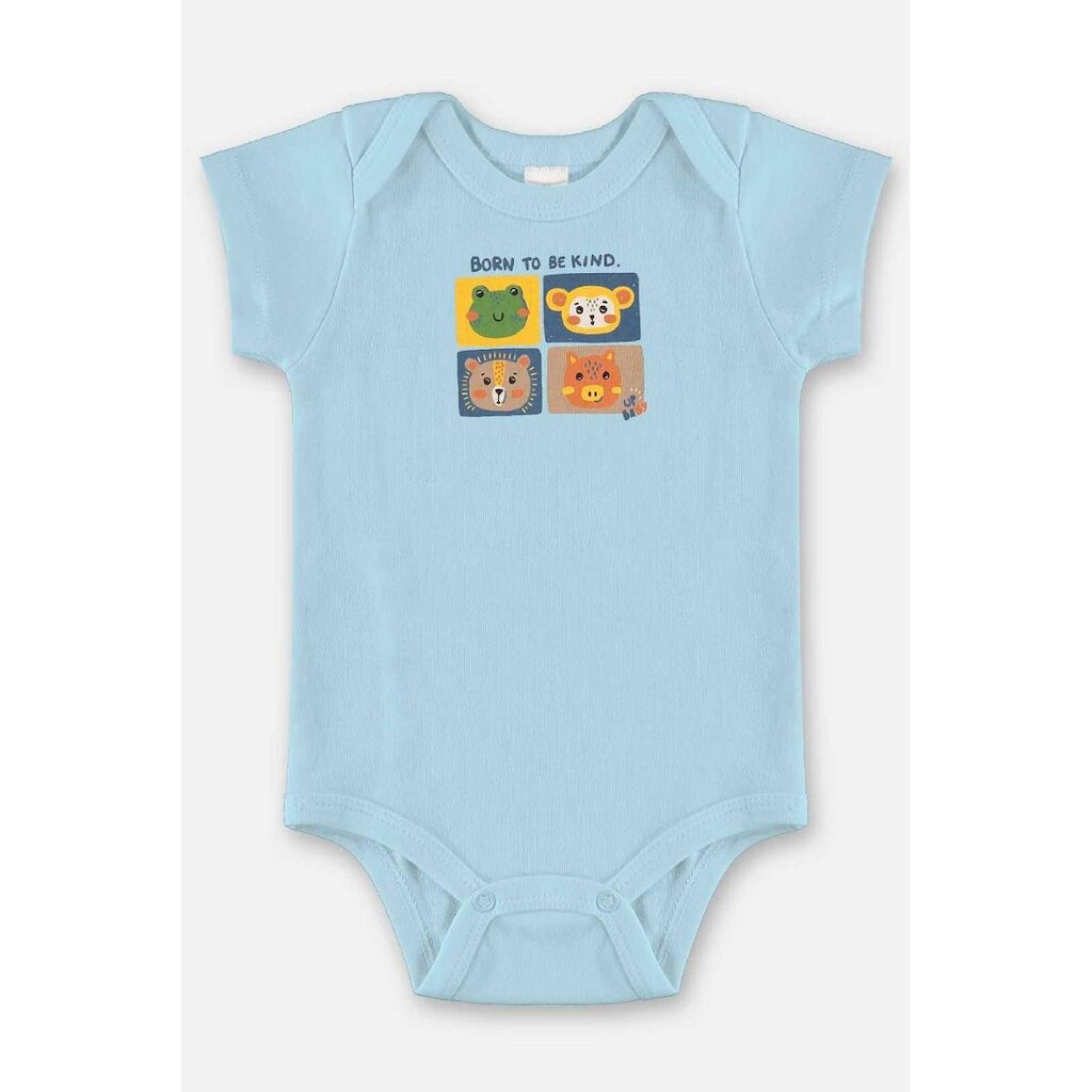Body para Bebê Menino em Suedine Up Baby
