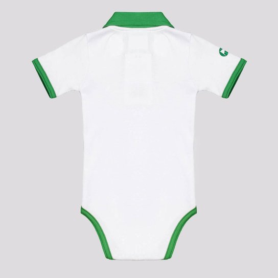 Body Polo Palmeiras Branco