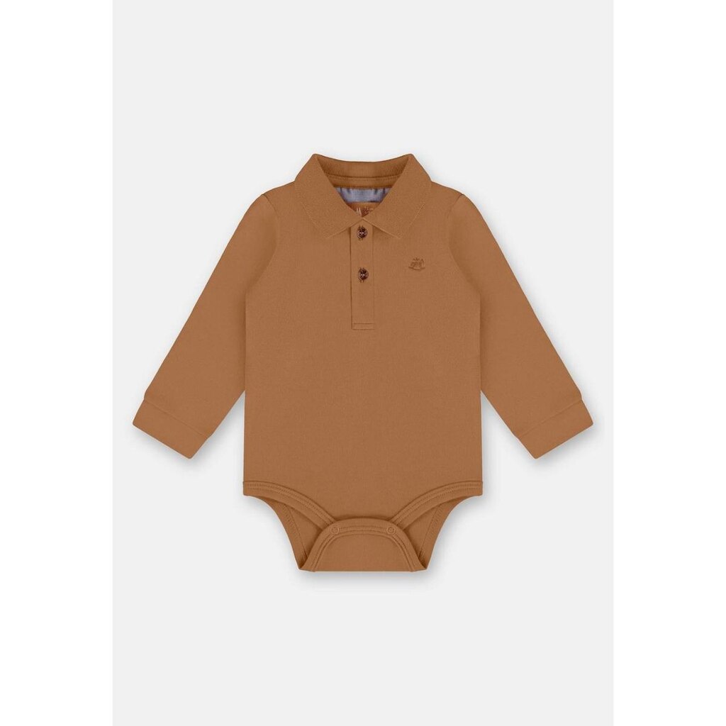 Body Polo para Bebê Menino em Suedine Up Baby