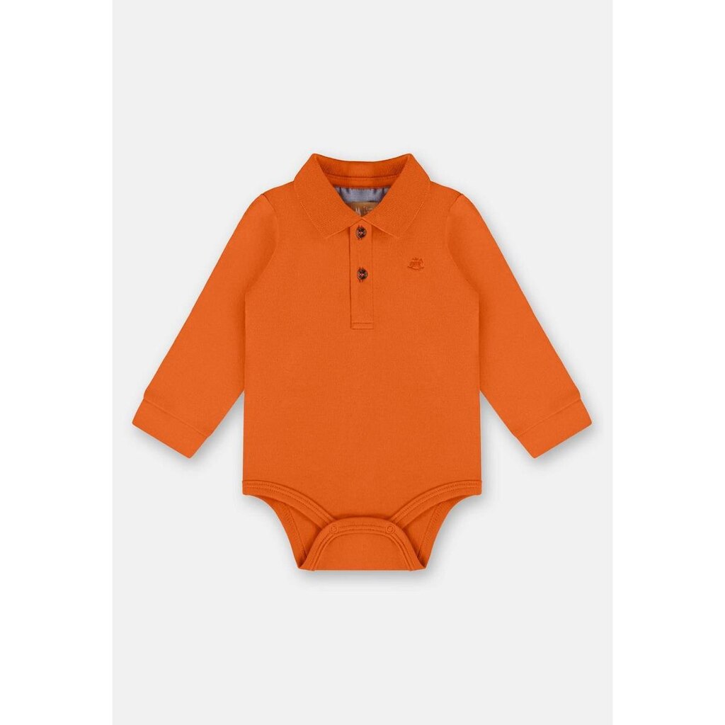 Body Polo para Bebê Menino em Suedine Up Baby