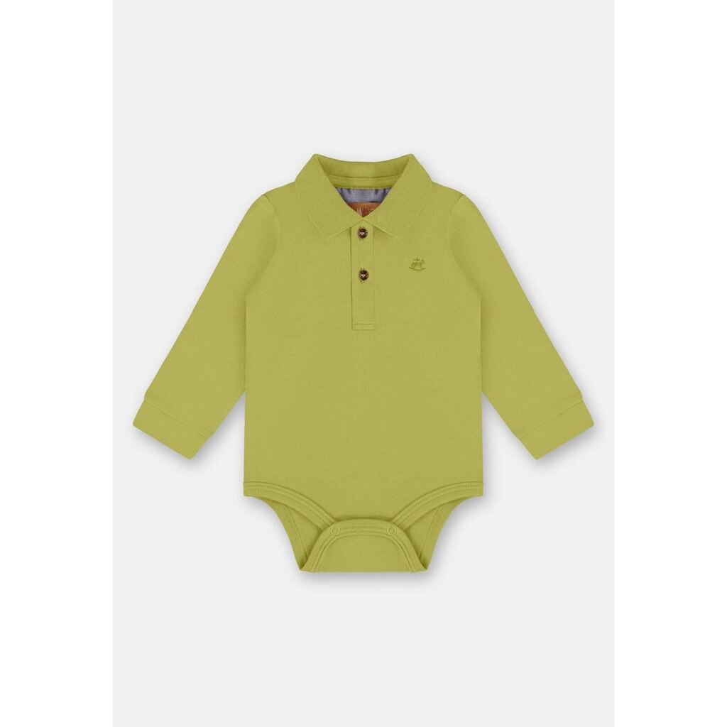 Body Polo para Bebê Menino em Suedine Up Baby