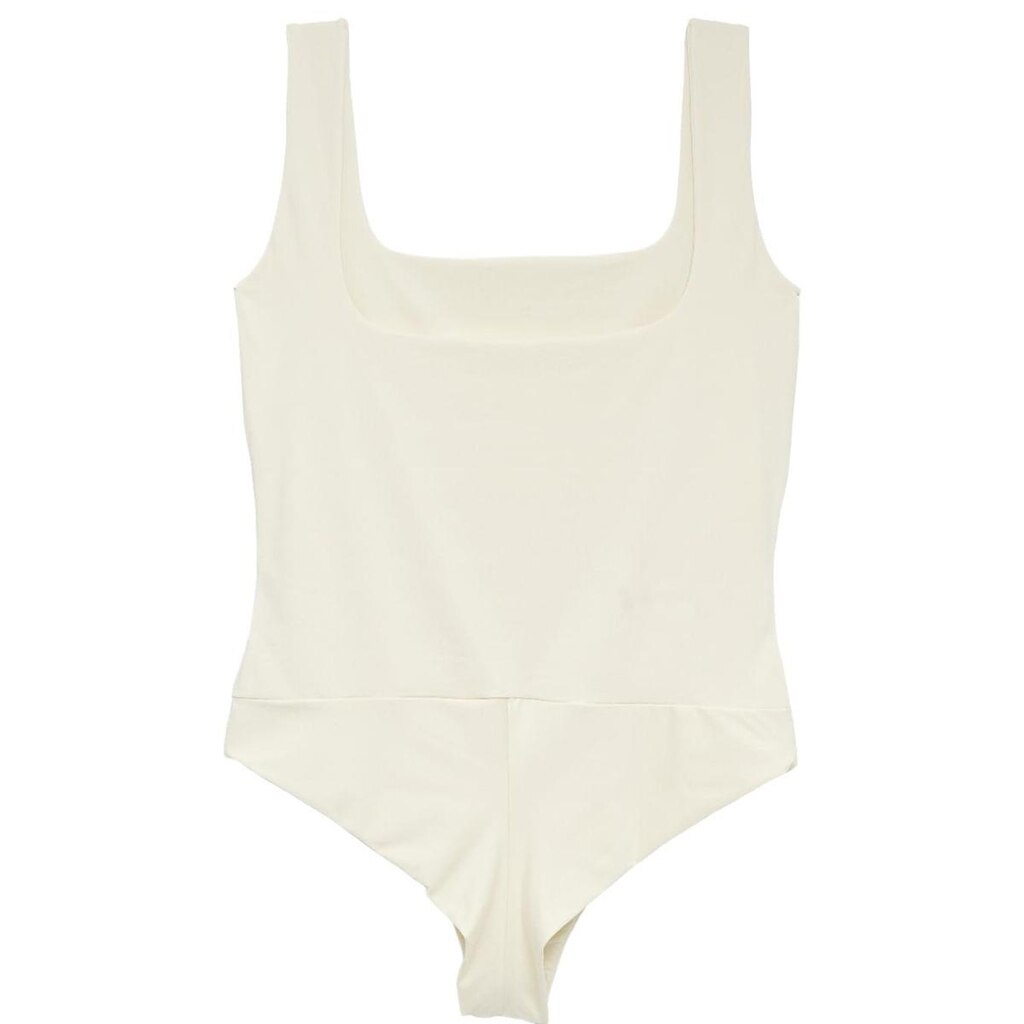 Body Regata Enfim 1000133883 Feminino Decote Quadrado Poliamida T. P/G