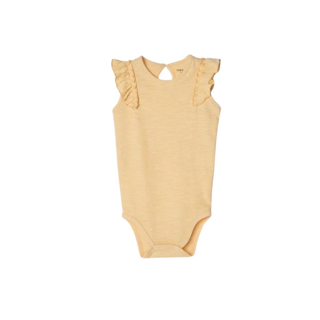 Body Regata Hering Bebê com Babado