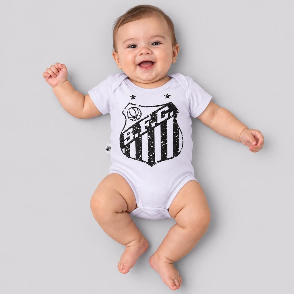 Body Santos Escudo Branco