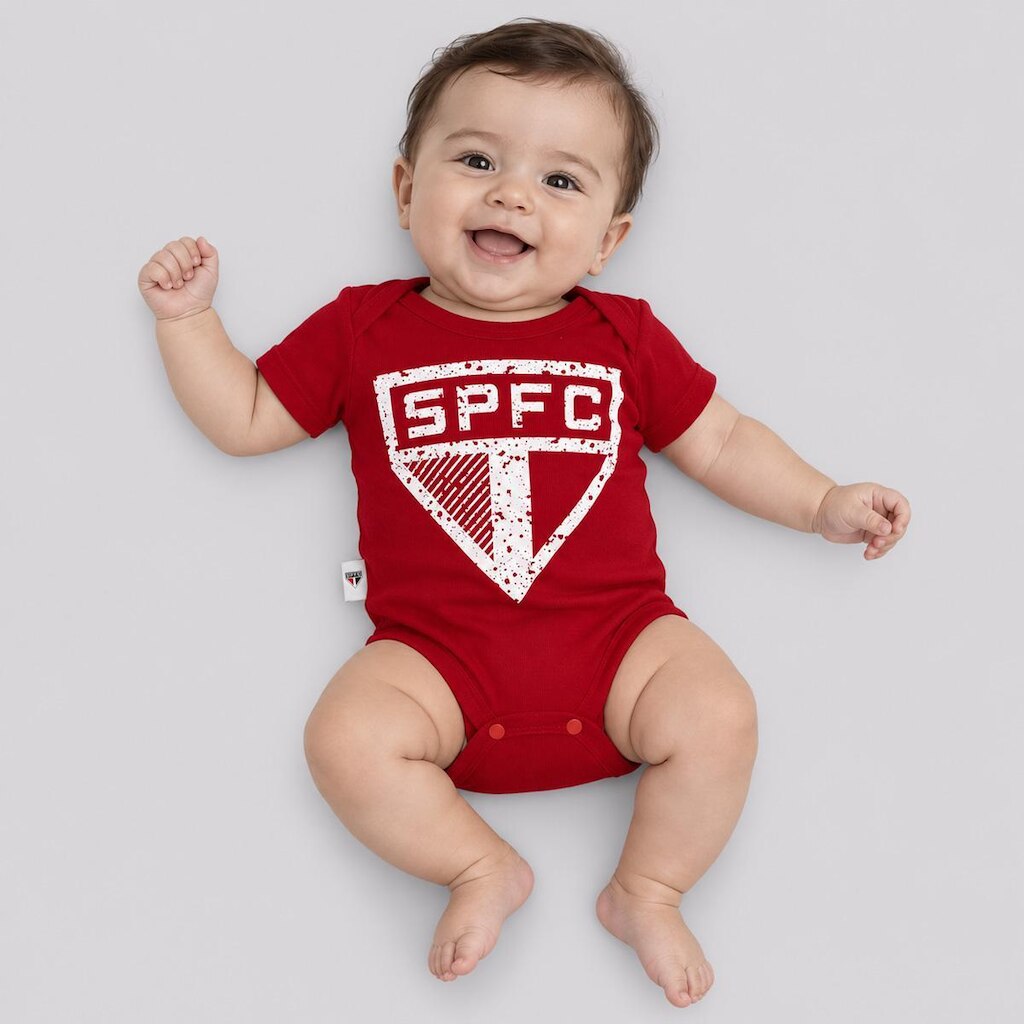 Body São Paulo Escudo Vermelho