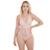 Body Sem bojo e sem Aro Rendado Liebe - - Nude