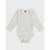 Body Simples Frio Toque Aveludado Off Caramelo Maciez Premium Para Inverno - Bebê P ao GG - Off White