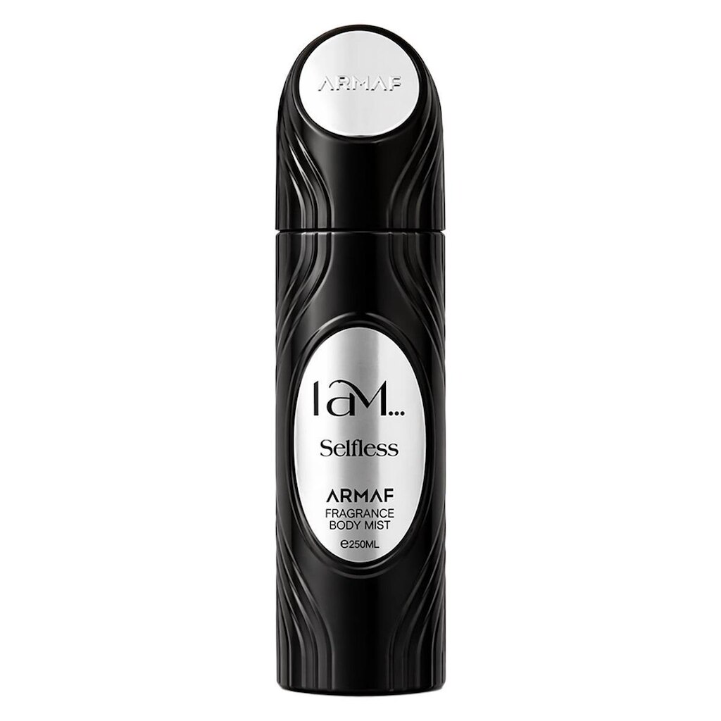 Body Splash Body Mist I Am Selfless Armaf Masculino 250ml
