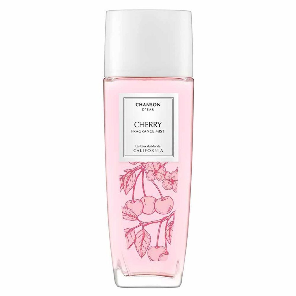 Body Splash Chanson D'Eau Cherry Feminino 75ml